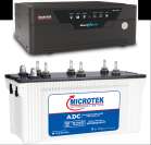 Microtek Smart Hybrid Digital 875 Inverter +Microtek Dura Long MTK1002424JT 100Ah